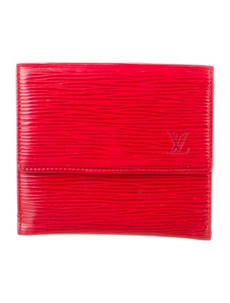 Louis Vuitton Epi Leather Elise Wallet