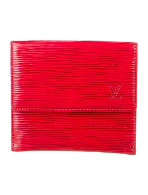 Louis Vuitton Epi Leather Elise Wallet