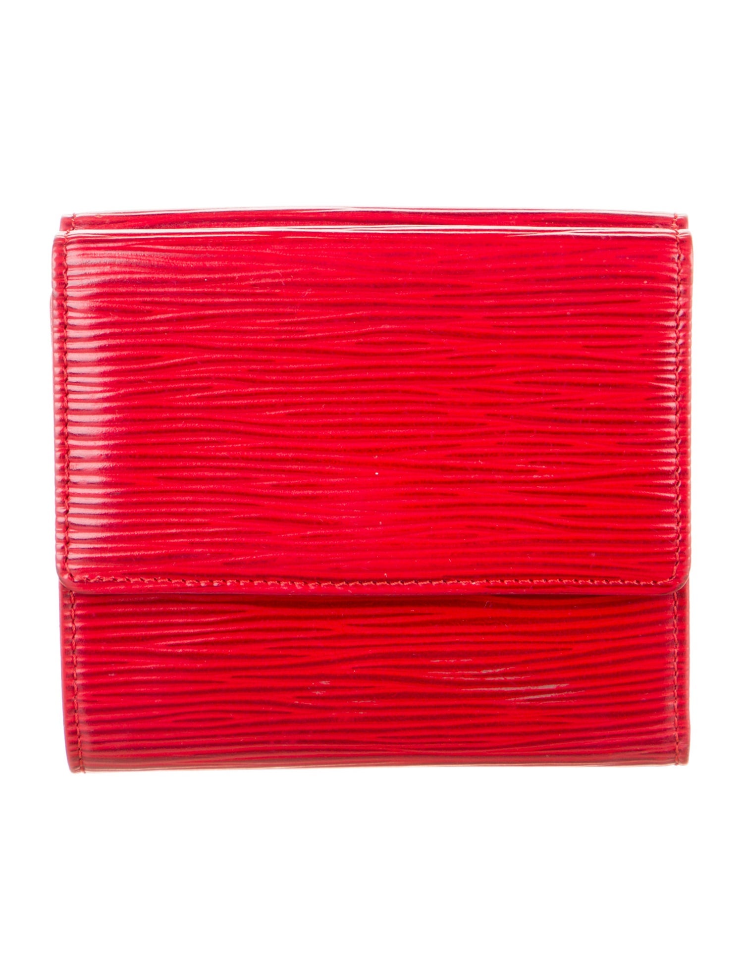 Louis Vuitton Epi Leather Elise Wallet