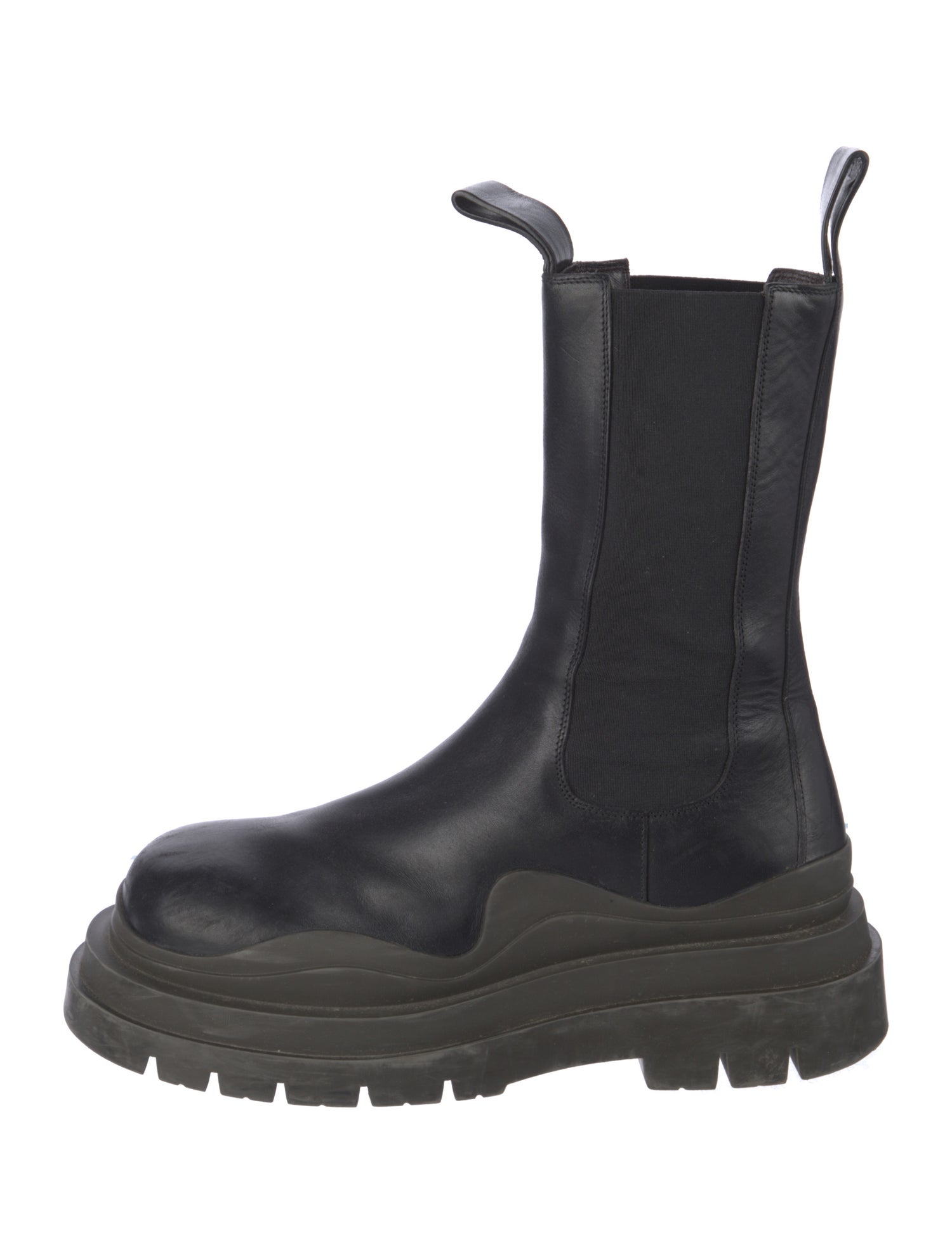 Bottega Veneta Leather Chelsea Boots