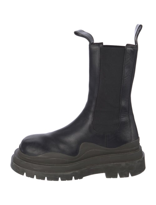 Bottega Veneta Leather Chelsea Boots
