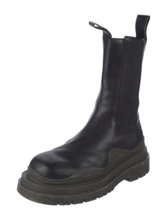 Bottega Veneta Leather Chelsea Boots