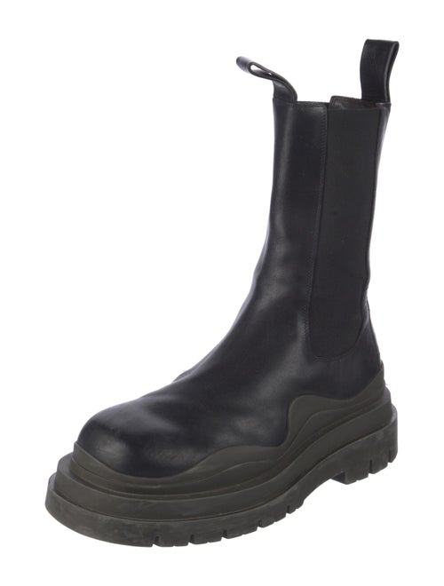 Bottega Veneta Leather Chelsea Boots