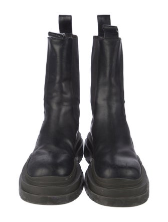 Bottega Veneta Leather Chelsea Boots