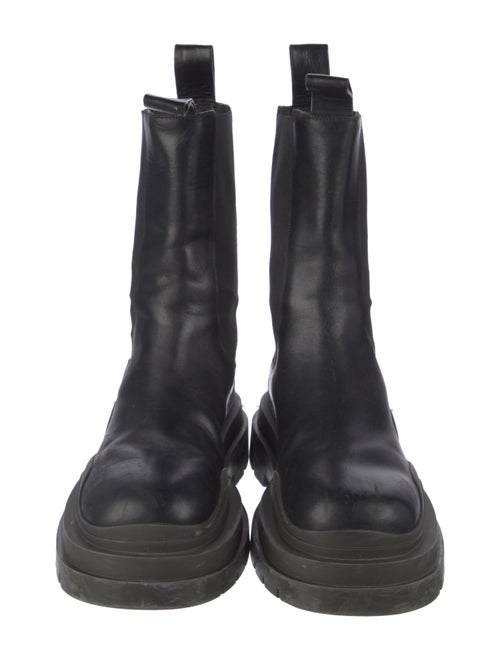 Bottega Veneta Leather Chelsea Boots