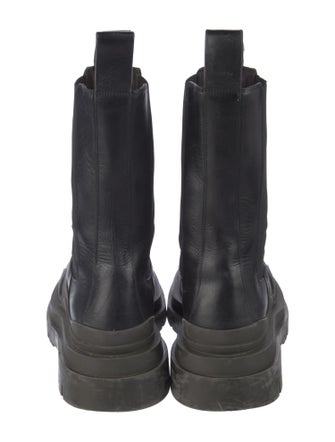 Bottega Veneta Leather Chelsea Boots