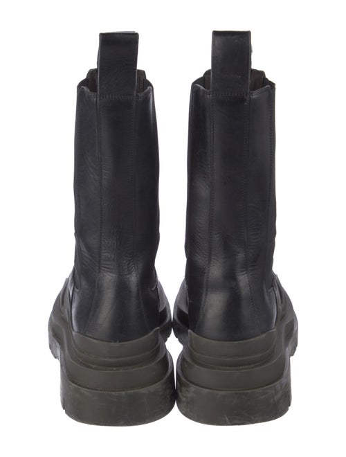 Bottega Veneta Leather Chelsea Boots