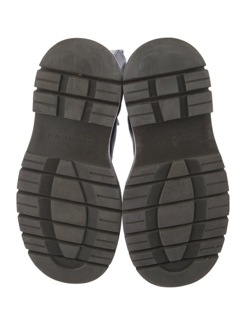 Bottega Veneta Leather Chelsea Boots