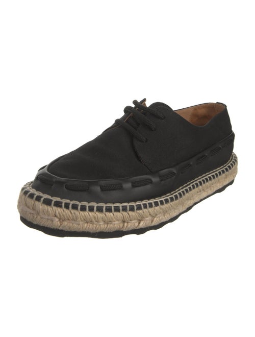 Bottega Veneta Canvas Braided Accents Espadrille Sneakers