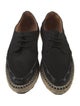 Bottega Veneta Canvas Braided Accents Espadrille Sneakers