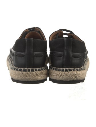 Bottega Veneta Canvas Braided Accents Espadrille Sneakers