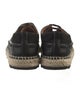 Bottega Veneta Canvas Braided Accents Espadrille Sneakers