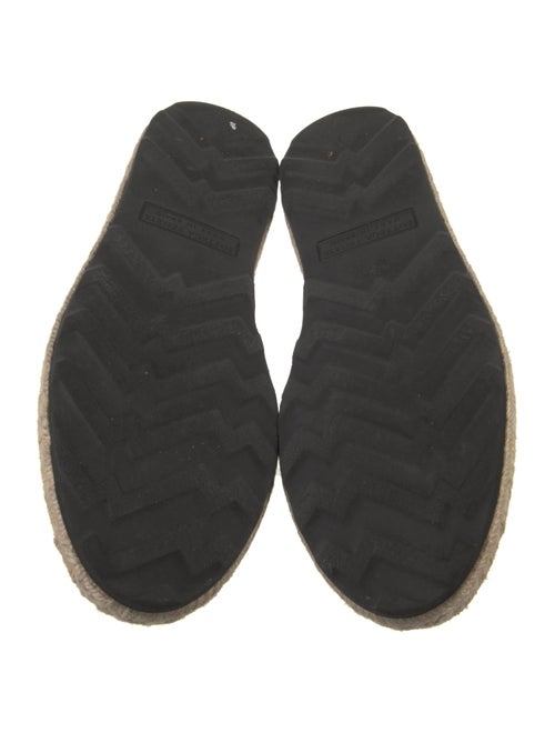 Bottega Veneta Canvas Braided Accents Espadrille Sneakers