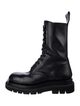 Bottega Veneta Leather Combat Boots