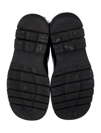 Bottega Veneta Leather Combat Boots