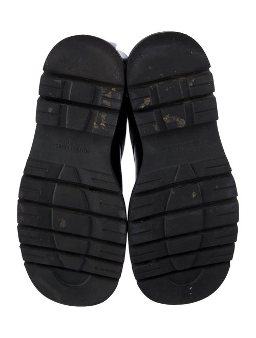 Bottega Veneta Leather Combat Boots