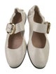 Bottega Veneta Leather Mary Jane Flats