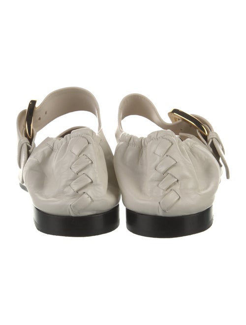 Bottega Veneta Leather Mary Jane Flats