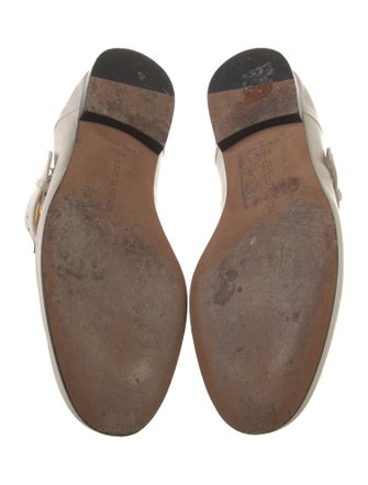 Bottega Veneta Leather Mary Jane Flats