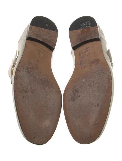 Bottega Veneta Leather Mary Jane Flats