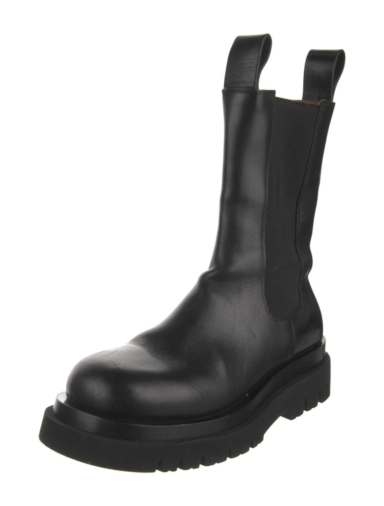 Bottega Veneta Leather Chelsea Boots