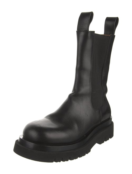 Bottega Veneta Leather Chelsea Boots
