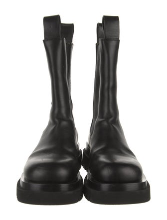 Bottega Veneta Leather Chelsea Boots