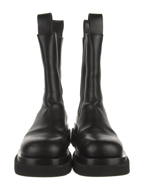 Bottega Veneta Leather Chelsea Boots