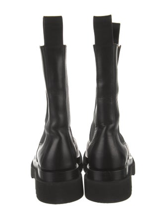 Bottega Veneta Leather Chelsea Boots