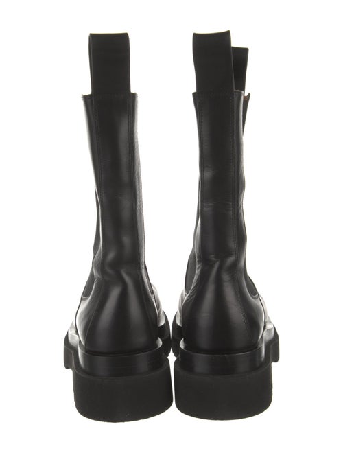 Bottega Veneta Leather Chelsea Boots