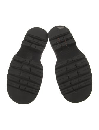 Bottega Veneta Leather Chelsea Boots