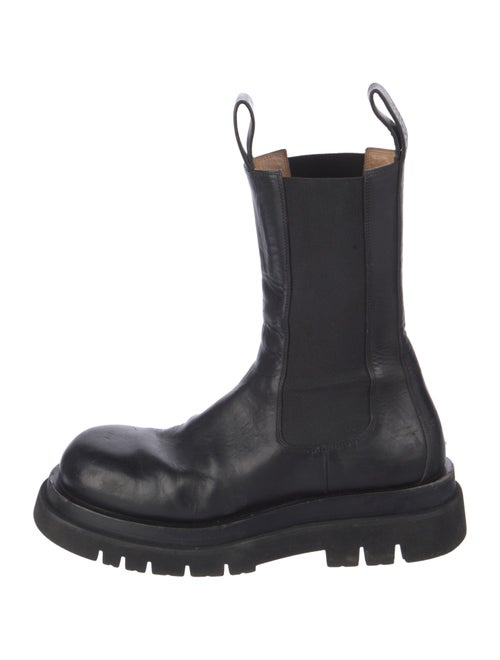 Bottega Veneta Leather Chelsea Boots