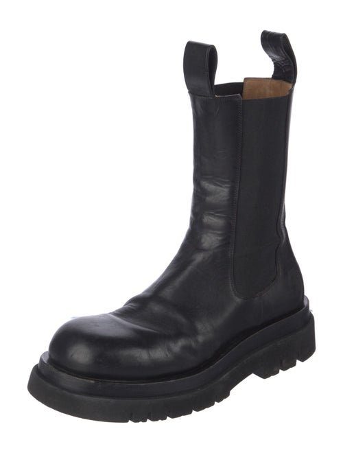 Bottega Veneta Leather Chelsea Boots
