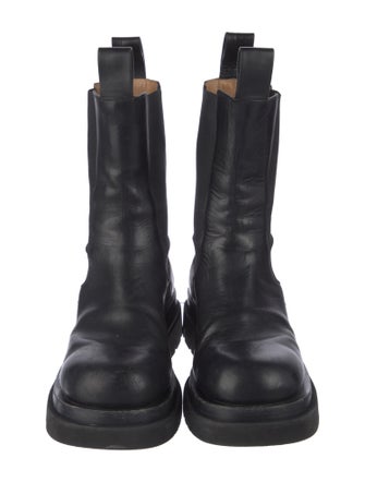 Bottega Veneta Leather Chelsea Boots