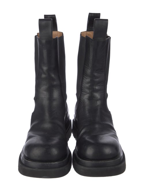 Bottega Veneta Leather Chelsea Boots