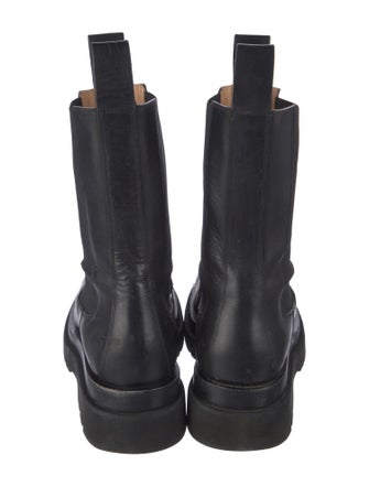 Bottega Veneta Leather Chelsea Boots