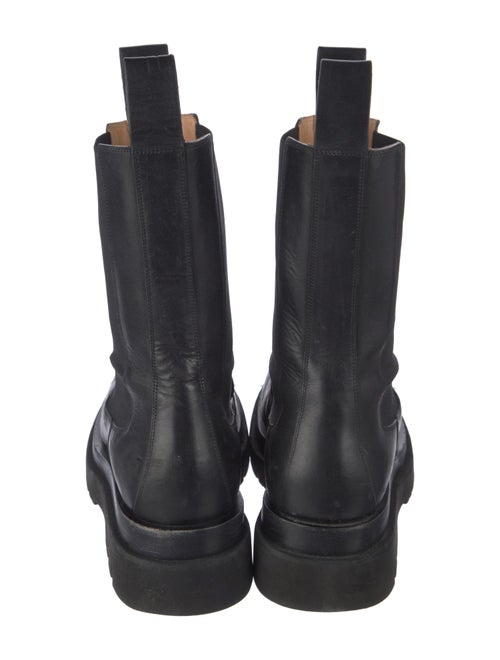 Bottega Veneta Leather Chelsea Boots