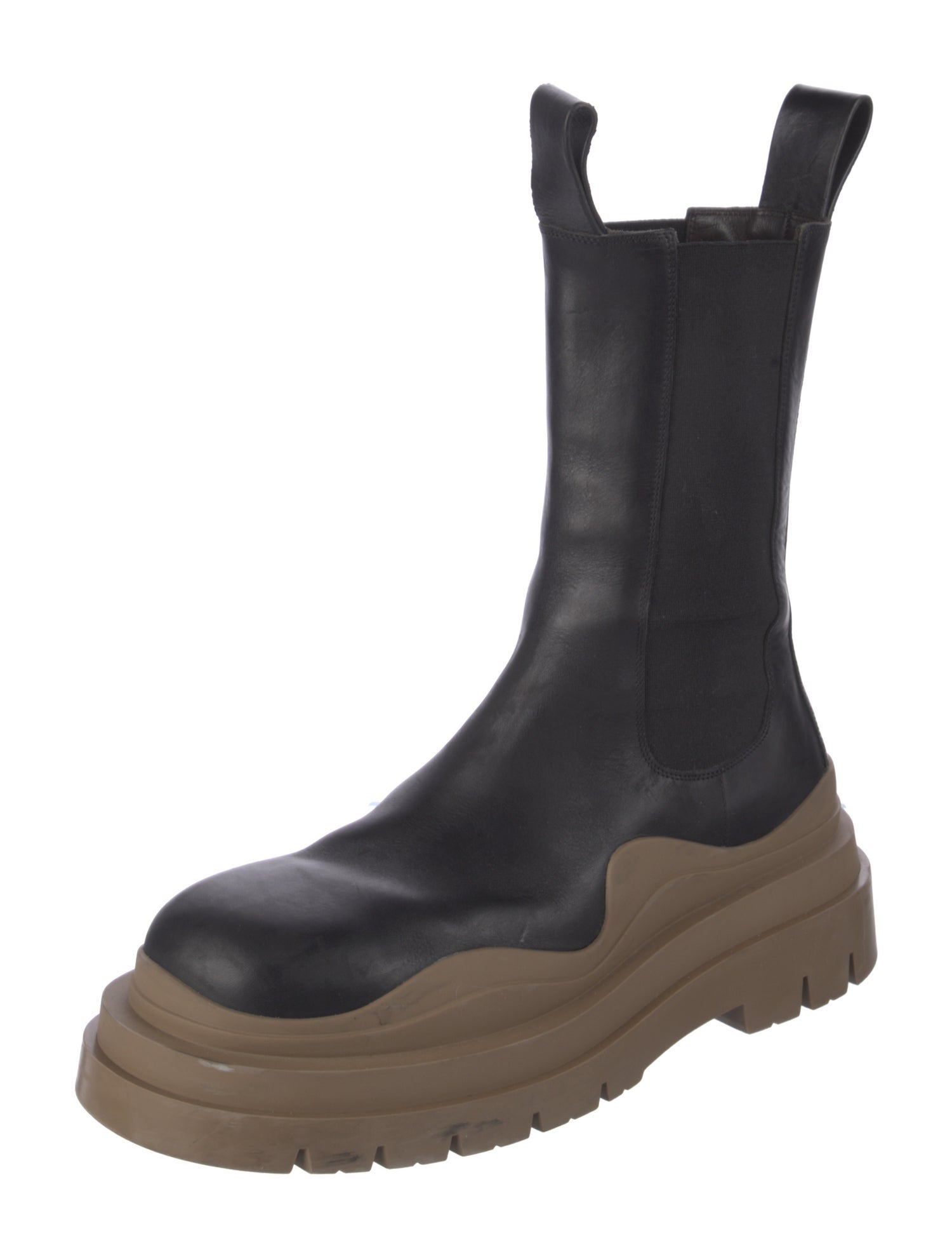 Bottega Veneta Leather Boots