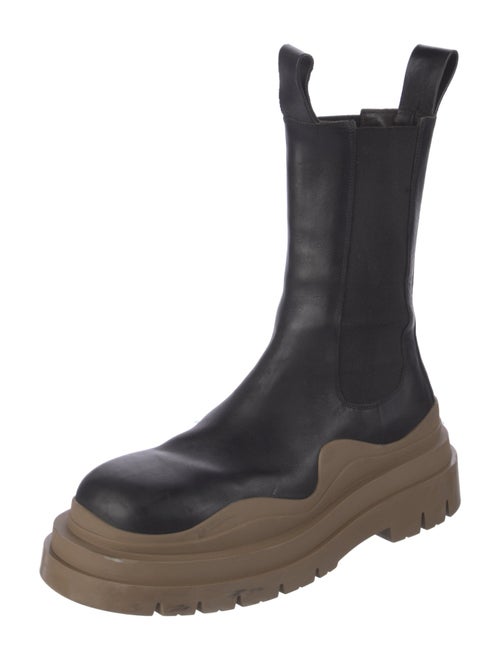 Bottega Veneta Leather Boots