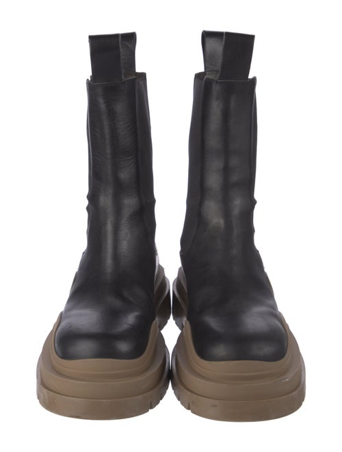 Bottega Veneta Leather Boots