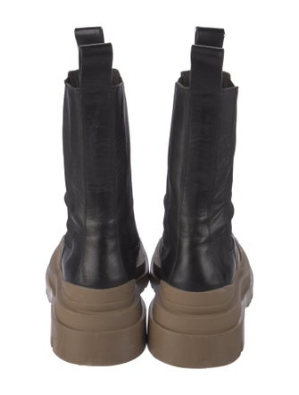 Bottega Veneta Leather Boots