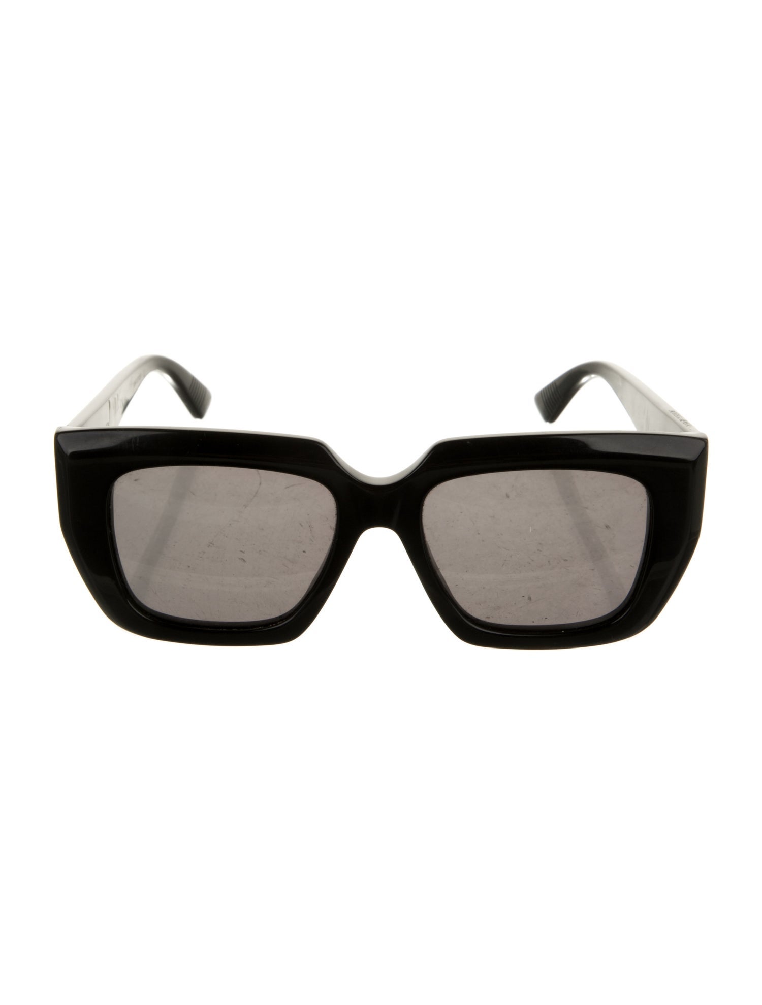 Bottega Veneta Square Tinted Sunglasses