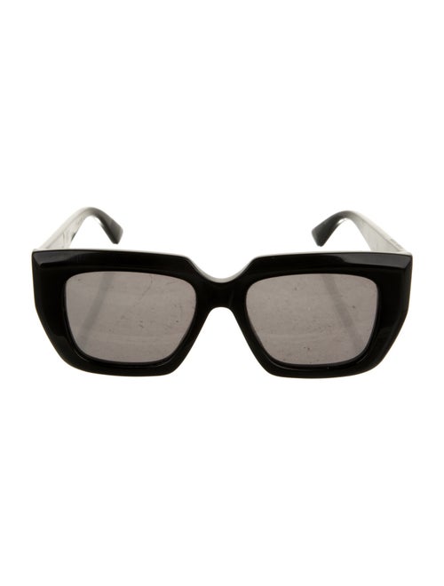 Bottega Veneta Square Tinted Sunglasses