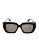 Bottega Veneta Square Tinted Sunglasses
