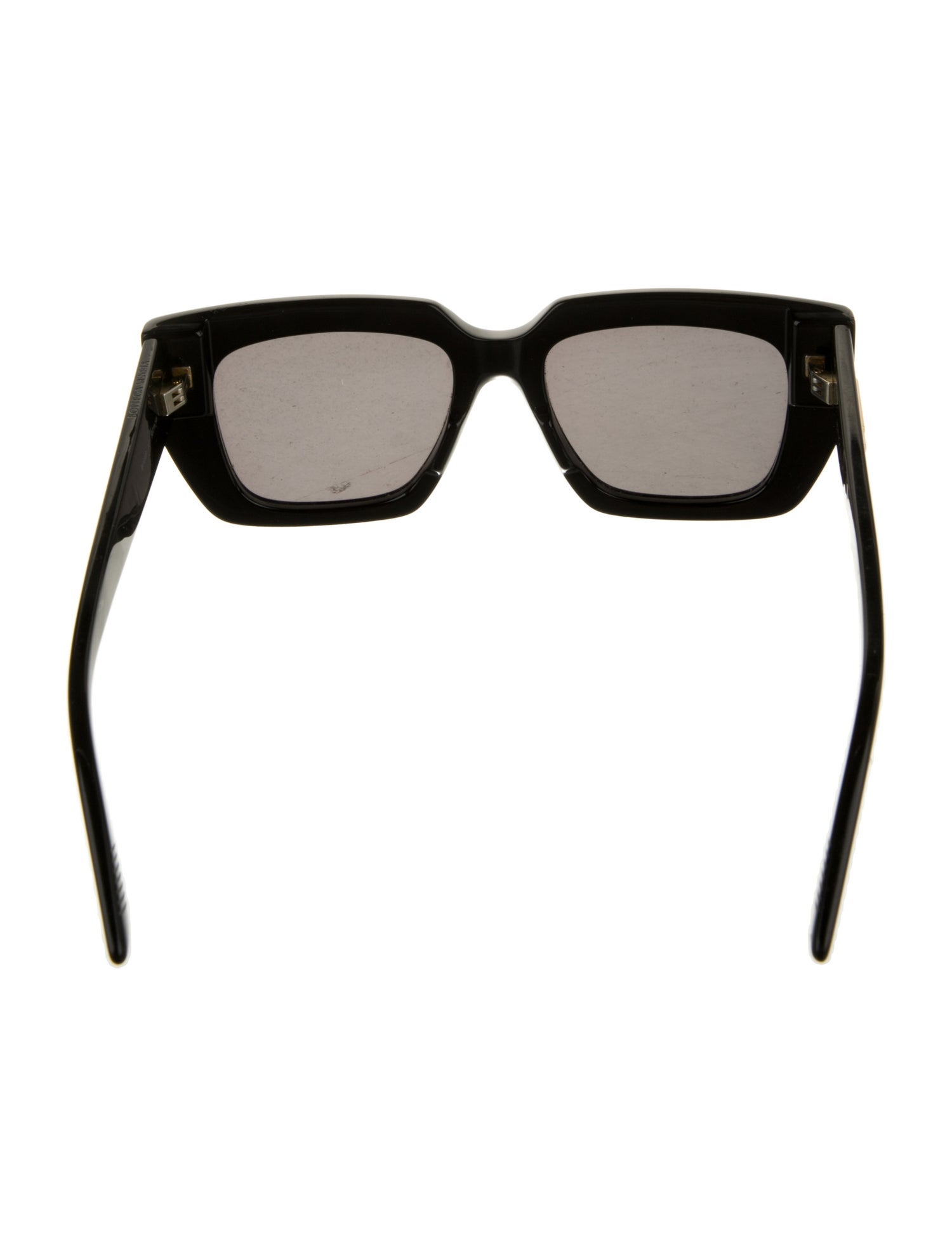 Bottega Veneta Square Tinted Sunglasses