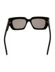 Bottega Veneta Square Tinted Sunglasses