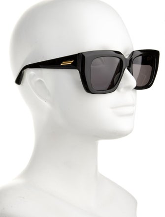 Bottega Veneta Square Tinted Sunglasses