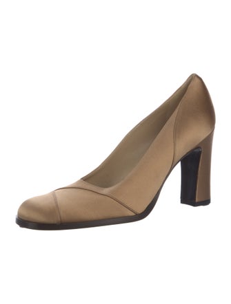 Bottega Veneta Satin Pumps