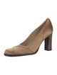 Bottega Veneta Satin Pumps