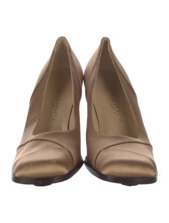 Bottega Veneta Satin Pumps